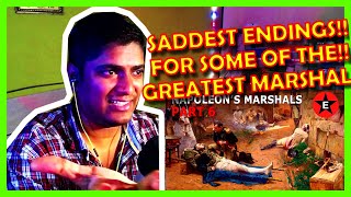 SADDEST ENDINGS FOR LEGENDARY HEROES  NAPOLEONS MARSHALS PART 6 FINALE REACTION EPIC HISTORY TV [upl. by Vanna]