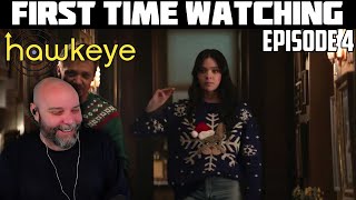 Hawkeye E04 Partners Am I Right  FIRST TIME WATCHING  Marvel Reaction [upl. by Eceela]