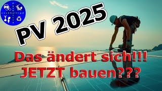 Neue Photovoltaik Einspeisevergütung ab 2025  so wirken sich die Änderungen der AmpelRegierung aus [upl. by Ettenot278]