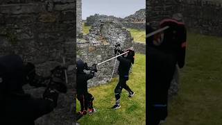 Longsword Duel hema historicalfencing longswordfencing martialarts swordfighting amhe sword [upl. by Macrae]