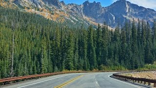 Cascade Loop Scenic Highway  Best Washington Road Trip [upl. by Zared]