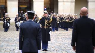 Ceremonie d accueil officiel a l hotel National des Invalides Pour Le president Martelly [upl. by Anitak]