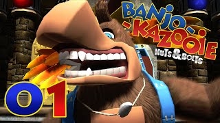 Lets Play BanjoKazooie Nuts amp Bolts  P118 [upl. by Younger]