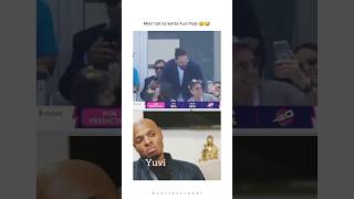 Yuvraj Sing Funny Incident caught on camera short viral meme funny [upl. by Skyler]