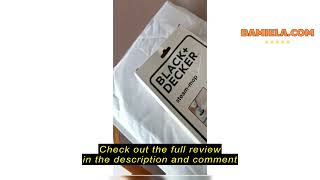 Review BLACKDECKER FSMP20 Steam Mop Replacement Pads  Pack of 2 [upl. by Dahl888]