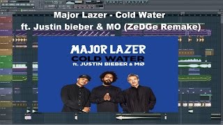 Major Lazer  Cold Water ft Justin Bieber amp MØ FREE FLP REMAKE 99 THE SAME [upl. by Lledo516]