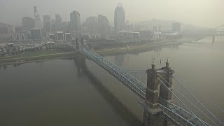 EarthCam Live Canadian Wildfire Smoke [upl. by Erait841]