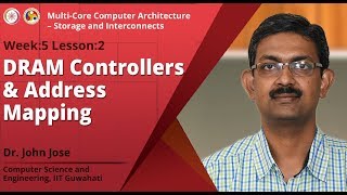DRAM Controllers amp Address Mapping [upl. by Pierrette]