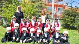 Parlayan Yıldızlar Ana Sınıfı  Kafkas Dansı 23 Nisan 2015 [upl. by Essiralc413]