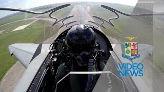 L’International Flight Training School a Decimomannu  Video News Aeronautica Militare [upl. by Richer37]