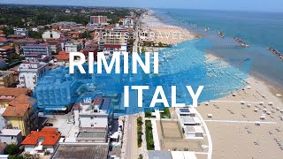 Rimini  Italy  4K [upl. by Yelsnia706]