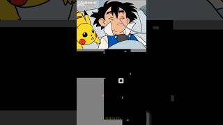 Poor Ash amp Pikachu 😭  Antoons  Xpotato Bouncing Square [upl. by Leahcimsemaj]