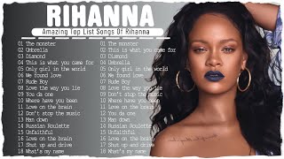 🌎Rihanna New Playlist 2023🌎 Best Song Playlist Full Album 2023 ⚜️ I Bet You Know These Songs⚜️ [upl. by Tolmann]