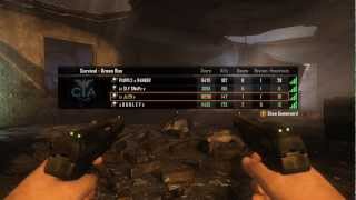 Black Ops 2 Zombies Town Survival Gameplay HDHigh Round2014  2 hours  4 Players [upl. by Ettenirt]