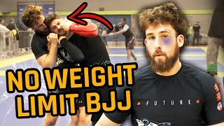 THE WHITE BELT NOGI ABSOLUTE DIVISION IS INSANE [upl. by Kos]