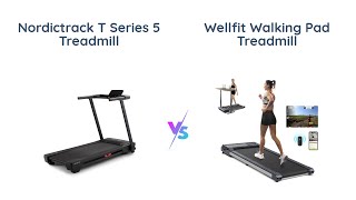 NordicTrack T Series 5 vs Walking Pad Treadmill 🏃‍♂️🏋️‍♀️ [upl. by Bendix874]