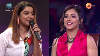 Uncut FULL Performance Zee SaReGaMaPa Auditions 2023  Jatan Kahan Hai Deewane Anushka Shiktode [upl. by Eyahsal]