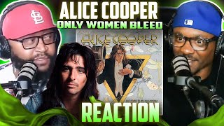 Alice Cooper  Only Women Bleed REACTION alicecooper reaction music trending [upl. by Gilletta]