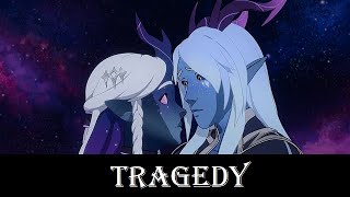 The Tragedy of Aaravos and His Daughter Leola The Dragon Prince Analysis  Season 6 [upl. by Ynnohj]