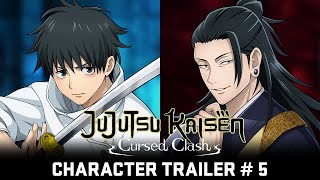 Jujutsu Kaisen Cursed Clash — Character Trailer 5 [upl. by Sloatman105]