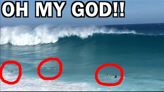 ALMOST DROWNED Big amp Scary Shorebreak Mexico VLog 4  JOOGSQUAD PPJT [upl. by Patty]