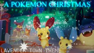 A Pokemon Christmas  Lavender Town Theme Lofi Remix [upl. by Libenson]