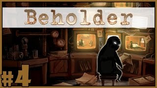 Propaganda  Beholder Beta  Part 4 Lets Play Beholder Gameplay [upl. by Henghold123]