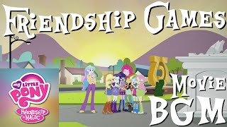 “Daydream Shimmerquot  MLP Equestria Girls  Friendship Games BGM [upl. by Emily]