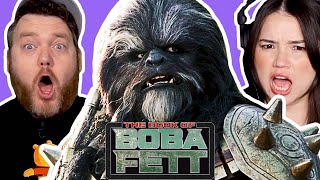 Fans React to The Book of Boba Fett Chapter 3 “The Streets of Mos Espa” [upl. by Reinold336]