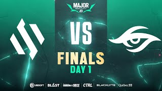 Team BDS vs Team Secret  Montreal Major  Phase 3  Day 7 [upl. by Lebasy785]