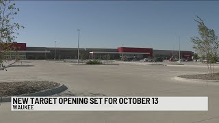 Waukee Target set to open in October [upl. by Ara]