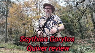 Scythian Gorytos quiver review [upl. by Woodie]