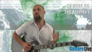 Les accordages rock et metal  Drop RE part 1 [upl. by Gary257]