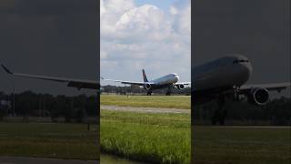 A330 BUTTER LANDING [upl. by Madonna778]