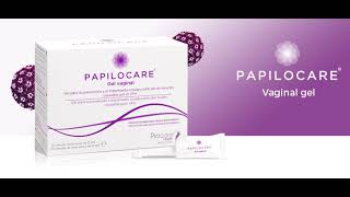 PAPILOCARE gel vaginal untuk terapi pengobatan lesi HPV di area genitalia interna [upl. by Kala]