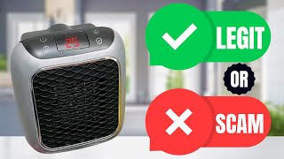 LumiHeat Heater Review  Does It Work Or A Scam [upl. by Pylle725]