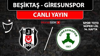 BEŞİKTAŞ GİRESUNSPOR MAÇI CANLI İZLE  ASÜPER LİG 2021  2022 Sezonu [upl. by Anaibaf991]