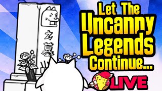 Let the Uncanny Legends Continue  Battle Cats LIVE [upl. by Anairuy66]