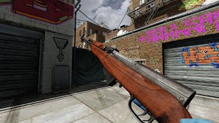 SKS Animations Payday 2 Custom Weapon [upl. by Arorua]