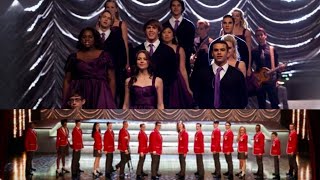 Glee  Seasons 46 Competitions [upl. by Manvel]