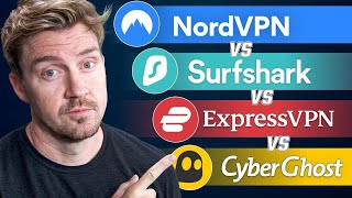 BEST VPN Comparison  Tested TOP 4 VPNs for 2024 HONEST Opinion [upl. by Ydnis]