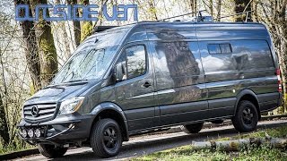 Outside Van Ground Talon  4x4 170 2500 Mercedes Benz Sprinter [upl. by Lezley]