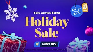 Dont Miss Out on 3050 Games Epic Games Holiday Sale 2023 [upl. by Janyte]