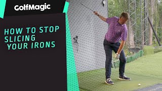 How to stop slicing your irons [upl. by Nuahsyar]