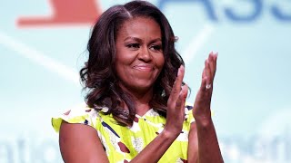 Michelle Obama predicted to run for president in 2024 [upl. by Nattie992]