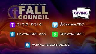 CCDC Fall Council 2024  MidDay Service Dist Eld Jernagin [upl. by Rosecan]