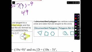 MT 10 LT 5 seminar part 4 tangents ￼ [upl. by Dagmar]