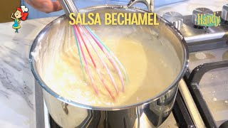 Receta de Salsa Bechamel [upl. by Ailes]