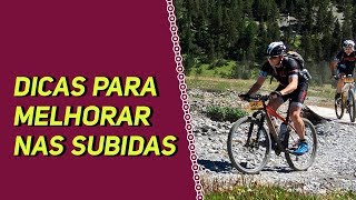 Como melhorar a pedalada nas subidas  Revista Ride Bike [upl. by Secnirp644]