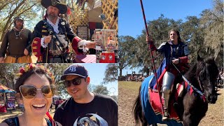 Fairies Pirates and GANDALF Bay Area Renaissance Festival 2022 [upl. by Morocco]